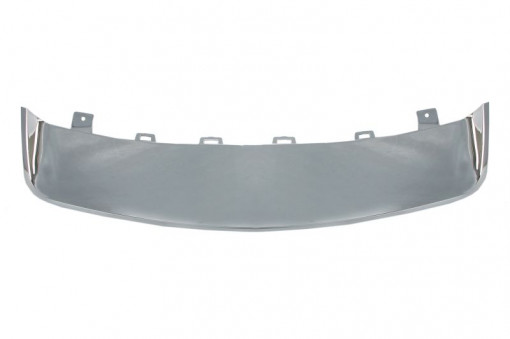 Ornament bara spate plastic, crom potrivit TESLA MODEL S 06.12-03.16