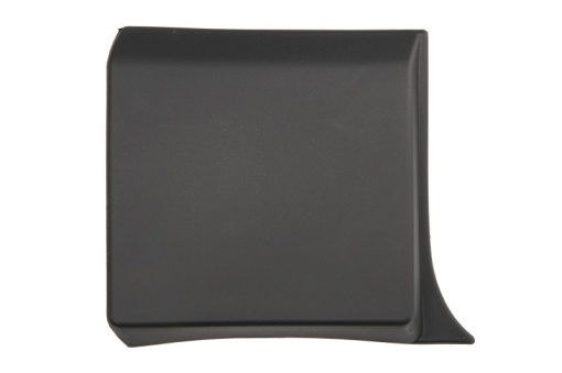 Ornament lateral dreapta (negru) potrivit FIAT TALENTO; NISSAN NV300; OPEL VIVARO; RENAULT TRAFIC III 08.14- - Img 1