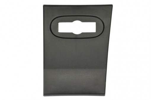 Ornament parte stanga (fata, negru, cu orificiu pentru lumina de degajare) potrivit MERCEDES SPRINTER 906 06.06-06.18