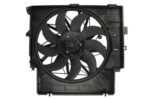 Paleta ventilator racire motor (cu carcasa) potrivit BMW X3 (F25), X4 (F26) 3.0 09.10-03.18
