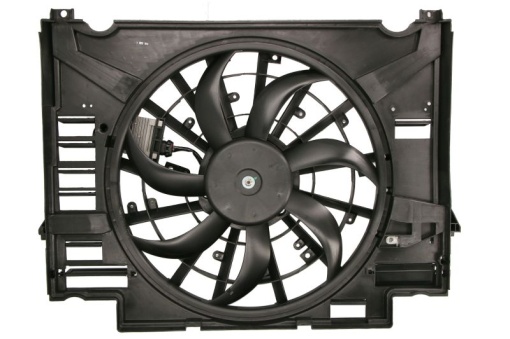 Paleta ventilator racire motor (cu carcasa) potrivit JAGUAR F-PACE 2.0D/3.0 09.15-