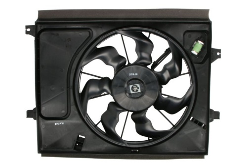 Paleta ventilator racire motor (cu carcasa) potrivit KIA SOUL I 1.6 02.09-12.14