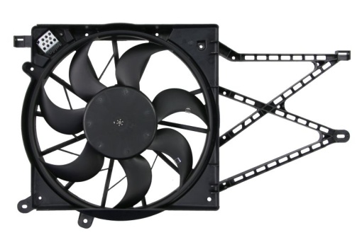 Paleta ventilator racire motor (cu carcasa) potrivit OPEL ASTRA G, ASTRA G CLASSIC, ASTRA G/KOMBI, ZAFIRA A 1.7D-2.2D 02.98-12.09