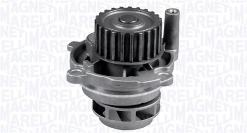 Pompa apa cu garnitura potrivit AUDI A3, A4 B6, A6 C5; SEAT ALTEA, ALTEA XL, LEON, TOLEDO III; SKODA OCTAVIA II; VW CADDY III, CADDY III/MINIVAN, EOS, GOLF PLUS V, GOLF V 1.6-2.0D 09.96-05.11
