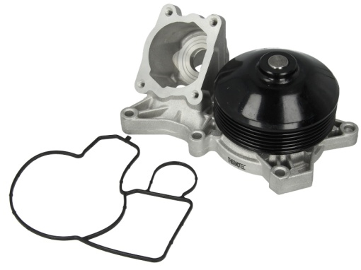 Pompa apa cu garnitura potrivit BMW 1 (E81), 1 (E82), 1 (E87), 1 (E88), 3 (E90), 3 (E91), 3 (E92), 3 (E93), 5 (E60), 5 (E61), X1 (E84), X3 (E83) 2.0/2.0D 12.04-06.15