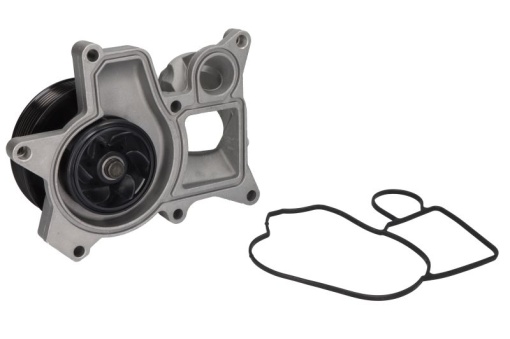 Pompa apa cu garnitura potrivit BMW 1 (E81), 1 (E82), 1 (E87), 1 (E88), 3 (E90), 3 (E91), 3 (E92), 3 (E93), 5 (E60), 5 (E61), X1 (E84), X3 (E83) 2.0D 06.04-06.15