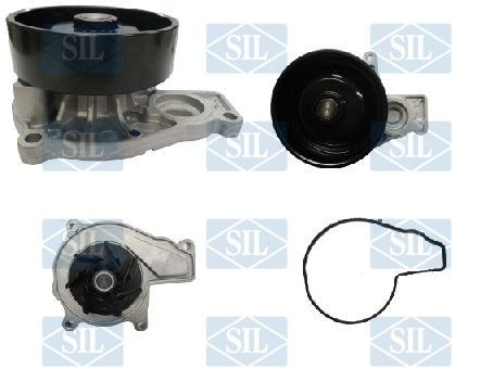 Pompa apa cu garnitura potrivit BMW 2 (F45), 2 GRAN TOURER (F46), 2 GRAN TOURER VAN (F46), 2 (U06), X1 (F48), X2 (F39); MINI (F55), (F56), (F57), CLUBMAN (F54), COUNTRYMAN (F60) 1.2-2.0DH 09.13-