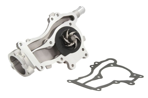 Pompa apa cu garnitura potrivit CHEVROLET AVEO, CRUZE, ORLANDO, TRAX; OPEL ADAM, ASTRA J, ASTRA J GTC, CASCADA, CORSA D, CORSA D/HATCHBACK, CORSA E, CORSA E/HATCHBACK, INSIGNIA A 1.0-1.4LPG 07.06-