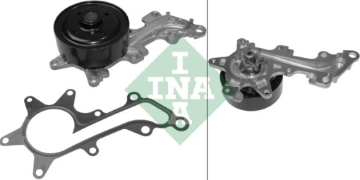 Pompa apa cu garnitura potrivit DAIHATSU CHARADE VIII; SUBARU TREZIA; TOYOTA AURIS, COROLLA, URBAN CRUISER, VERSO S, YARIS 1.3/1.33 11.08-
