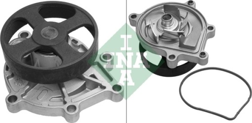 Pompa apa cu garnitura potrivit MINI (R56), (R57), (R58), (R59), CLUBMAN (R55), CLUBVAN (R55), COUNTRYMAN (R60), PACEMAN (R61); TOYOTA AURIS, AVENSIS, RAV 4 IV, VERSO 1.6D/2.0D 05.09-12.18