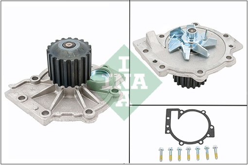 Pompa apa cu garnitura potrivit VOLVO S60 II, S80 II, S90 II, V40, V60 I, V60 II, V70 III, V90 II, XC40, XC60 I, XC60 II, XC70 II, XC90 II 2.0/2.0D/2.0H 09.13-