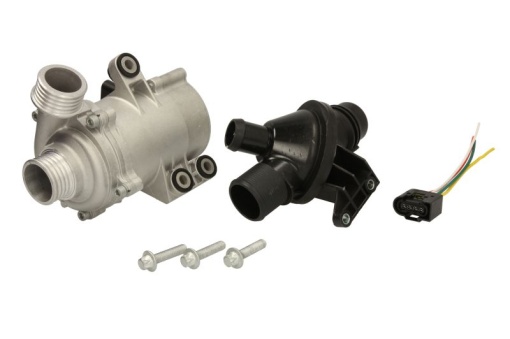 Pompa apa fara garnitura (cu termostat) potrivit BMW 1 (F20), 1 (F21), 2 (F22, F87), 2 (F23), 3 (F30, F80), 3 (F31), 3 GRAN TURISMO (F34), 4 (F32, F82), 4 (F33, F83) 1.6/2.0 10.10-06.21
