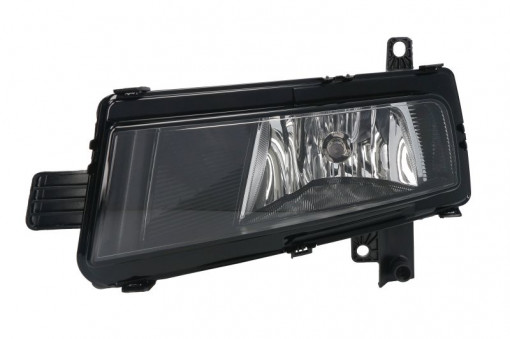 Proiector ceata Stanga (H11, rama neagra) potrivit VW TOURAN 05.15-