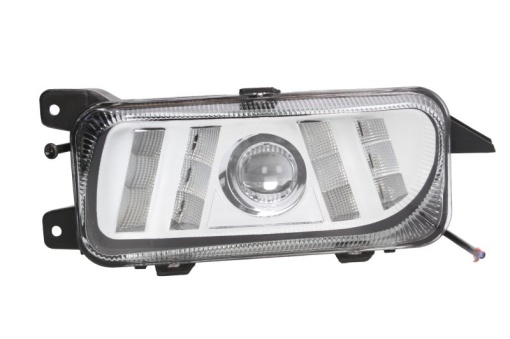 Proiector ceata Stanga (LED) 24V potrivit MERCEDES ACTROS MP2 / MP3 10.02-