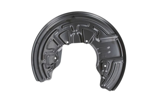 Protectie disc frana Fata Stanga diametru 345mm potrivit AUDI A4 B6, A4 B7 1.6-4.2 11.00-03.09
