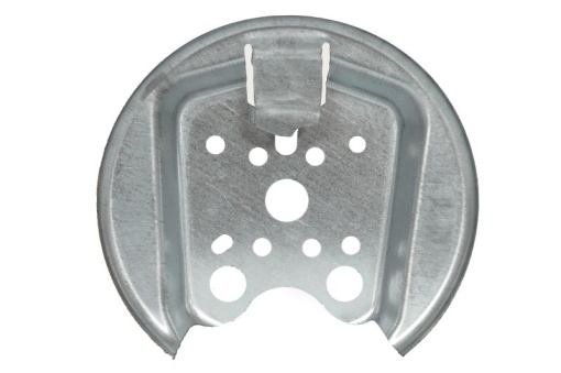 Protectie disc frana Spate Dreapta/Stanga potrivit PEUGEOT 2008 I, 207, 207/HATCHBACK, 208 I, 208 II, 208/HATCHBACK 1.0-1.6D 02.06-