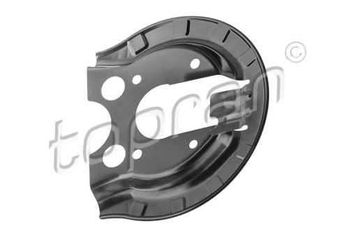 Protectie stropire disc frana Spate Dreapta/Stanga potrivit CITROEN C4, C4 I; PEUGEOT 307, 308 I 1.4-2.0D 08.00-10.14