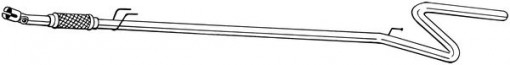 Racord evacuare mijloc (EURO 5) potrivit FIAT DOBLO, DOBLO CARGO 1.3D 02.10-