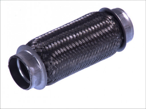 Racord flexibil esapament (50x200) potrivit VOLVO V40, V50; AUDI A3; FIAT DOBLO, DOBLO/MINIVAN; FORD FIESTA IV, FIESTA V, FIESTA/MINIVAN, FOCUS III, FUSION 1.2-2.2 03.95-