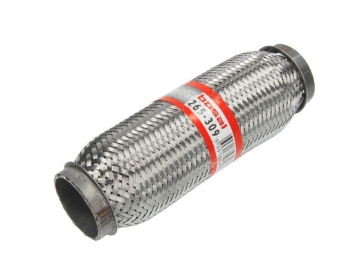 Racord flexibil sistem esapament (45x200) potrivit MERCEDES VITO (W638); AUDI A2, A3; BMW 5 (E39); CITROEN BERLINGO MULTISPACE, BERLINGO/MINIVAN, C3 I, C3 PLURIEL 0.8-3.0D 10.88-