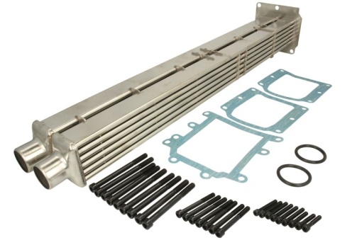 Radiator gaze evacuare (794mm x 120mm, doar cartus; tevi) potrivit MAN LION´S CITY, TGX I D2676440-D2866LUH29 05.04-09.21