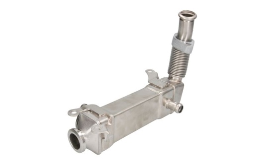 Radiator gaze evacuare potrivit BMW 1 (E87), 3 (E46), 3 (E90), 3 (E91), 3 (E92), 3 (E93), 5 (E60), 5 (E61), 6 (E63), X3 (E83), X5 (E53), X5 (E70), X6 (E71 2.0D/2.5D/3.0D 10.99-12.13