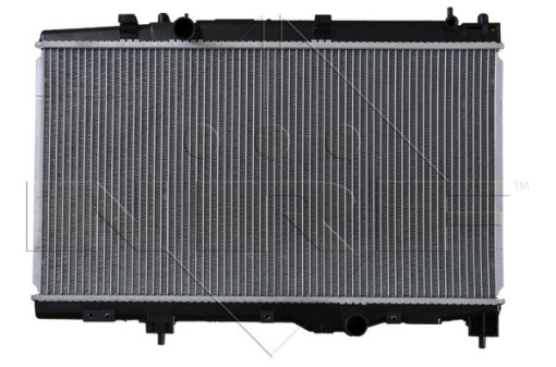 Radiator motor (cu elemente potrivite usor) potrivit TOYOTA YARIS, YARIS VERSO 1.4D