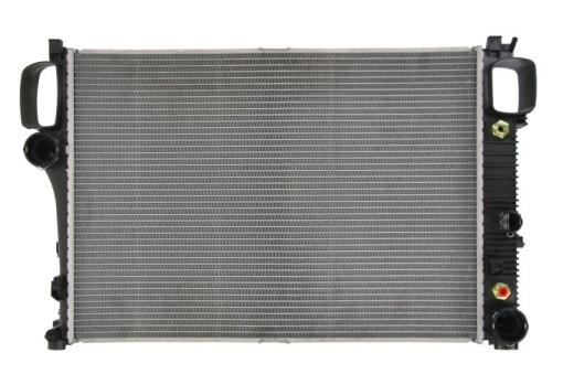 Radiator motor (cu primele elemente potrivite) potrivit MERCEDES S (C216), S (W221, V221) 2.2D-6.2