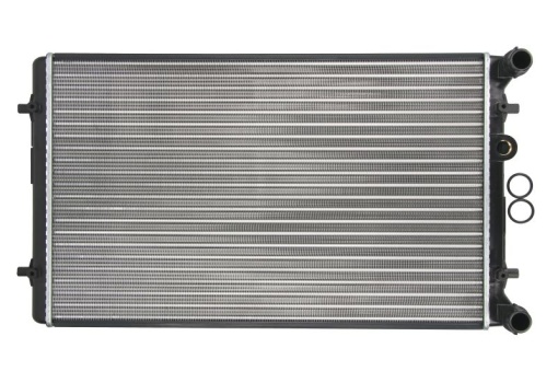 Radiator motor (Manual, cu primele elemente potrivite) potrivit AUDI A3, TT; OPEL MOVANO A; SEAT LEON, TOLEDO II; SKODA OCTAVIA I, OCTAVIA I/KOMBI; VW BORA, BORA I, GOLF IV 1.4-2.5D