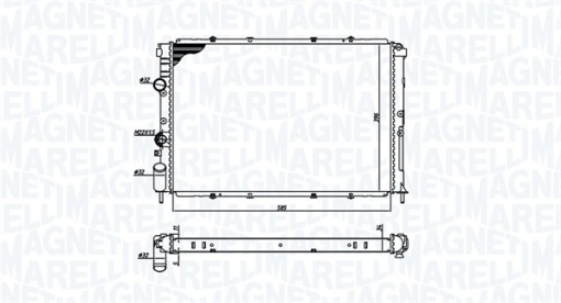 Radiator motor (Manual) potrivit CITROEN BERLINGO, BERLINGO/MINIVAN, C4, C4 I, XSARA, XSARA PICASSO, XSARA/HATCHBACK, XSARA/KOMBI; PEUGEOT 2008 I, 307, PARTNER, PARTNER/MINIVAN 1.1-2.0D