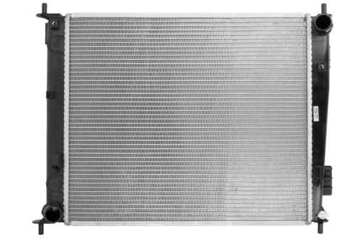 Radiator motor (Manual) potrivit KIA SOUL I 1.6