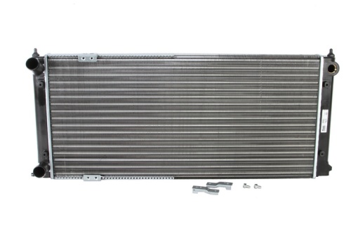 Radiator motor (Manual) potrivit VW GOLF II, JETTA II, SCIROCCO 1.6/1.6D/1.8 - Img 1