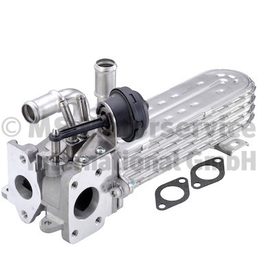 Radiator recirculare gaze esapament potrivit AUDI A3; MITSUBISHI GRANDIS, OUTLANDER II; SEAT ALTEA, ALTEA XL, LEON, TOLEDO III; SKODA OCTAVIA II, SUPERB II; VW GOLF PLUS V, GOLF V, JETTA III 2.0D 02.03-07.15