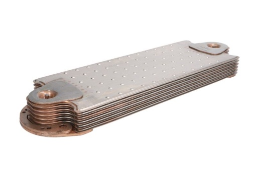 Radiator ulei (125x33x385mm, numar de nervuri: 6) potrivit RVI KERAX, PREMIUM; VOLVO B11, B9, FH12, FH16, FM12, NH12 D11A-370-MIDR06.23.56B/41 08.93-