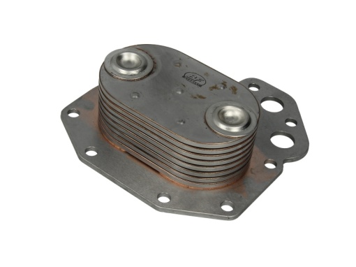 Radiator ulei (171x165x66/165mm, numar de nervuri: 8) potrivit MERCEDES ACCELO, ATEGO, ATEGO 2, ATRON, CITARO 2, CITO (O 520), LK/LN2, OF, OH, UNIMOG, VARIO OM360.910-OM924.999