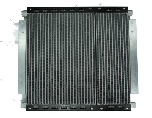 Radiator ulei (558x50x560mm) potrivit JCB 3, 4