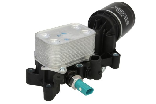 Radiator ulei (cu carcasa filtru ulei) potrivit AUDI A1; SEAT IBIZA IV, IBIZA IV SC, IBIZA IV ST, TOLEDO IV; SKODA FABIA III, RAPID; VW POLO, POLO V 1.4D 02.14-12.22