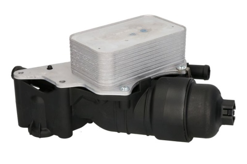 Radiator ulei (cu carcasa filtru ulei) potrivit MERCEDES VITO MIXTO (DOUBLE CABIN), VITO TOURER (W447), VITO (W447); FIAT TALENTO; NISSAN QASHQAI I, QASHQAI II, X-TRAIL III; OPEL VIVARO B 1.6D 04.11- - Img 1