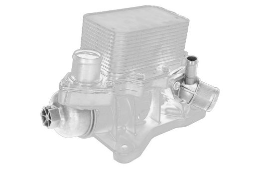 Radiator ulei (cu carcasa filtrului) potrivit NISSAN NV400; OPEL MOVANO B; RENAULT MASTER III 2.3D 02.10- - Img 1