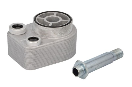 Radiator ulei motor (cu elemente fixare usoara; cu garnitura) potrivit MERCEDES A (W176), B SPORTS TOURER (W246, W242), CITAN MIXTO (DOUBLE CABIN), CITAN (MPV), CITAN/MINIVAN (W415), CLA (C117) 1.3-1.6LPG 09.98-