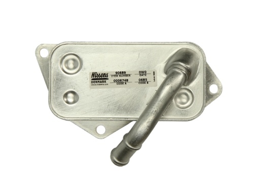 Radiator ulei motor (cu garnitura) potrivit BMW 1 (E81), 1 (E82), 1 (E87), 1 (E88), 1 (F20), 1 (F21), 2 (F22, F87), 2 (F23), 3 (E90), 3 (E91), 3 (E92), 3 (E93), 3 (F30, F80), 3 (F31) 1.6-3.0H 12.02-06.21
