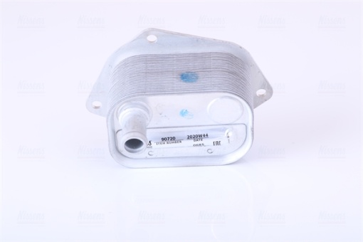 Radiator ulei motor potrivit HYUNDAI ACCENT III, GETZ, I30, MATRIX; KIA CARENS III, CEE'D, CERATO I, PRO CEE'D, RIO II, SOUL I 1.5D/1.6D 07.04-12.14