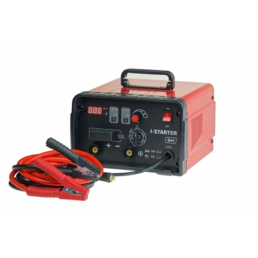 Robot pornire si redresor INVER STARTER 641, voltaj incarcare: 12/24 V IDEAL, curent pornire: 600A, curent incarcare: 60A, alimentare: 230V, tip baterie: WET