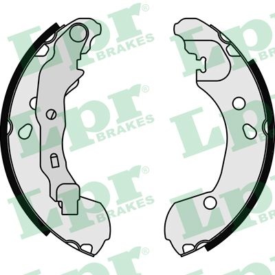 Sabot frana potrivit LADA VESTA; NISSAN MICRA C+C III, MICRA III, NOTE, TERRANO, TIIDA; RENAULT CLIO II, CLIO III, CLIO III/HATCHBACK, MODUS, THALIA II 1.0-2.0 01.03-