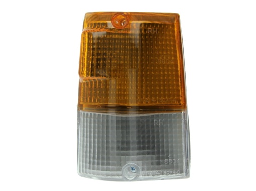 Semnalizator fata Dreapta (portocaliu/transparent, P21W) potrivit MITSUBISHI PAJERO I 2.3D-3.0 12.82-12.91 12.82-11.90