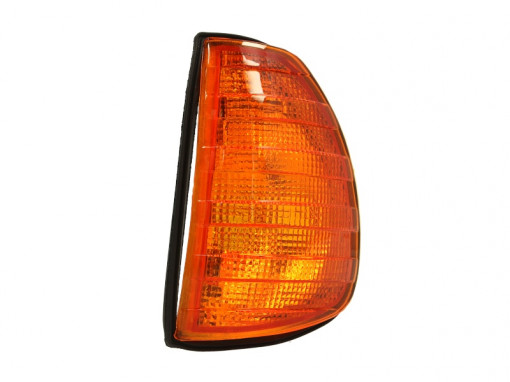 Semnalizator fata Stanga (galben, P21W) potrivit MERCEDES 123 (C123), 123 T-MODEL (S123), 123 (W123) 2.0-3.0D 01.76-12.85 02.76-12.85