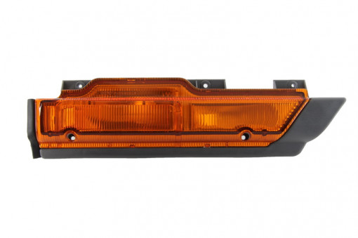 Semnalizator fata Stanga (portocaliu) potrivit MITSUBISHI CANTER (FE5, FE6) VI 2.8D-4.9D 07.86- 01.94-