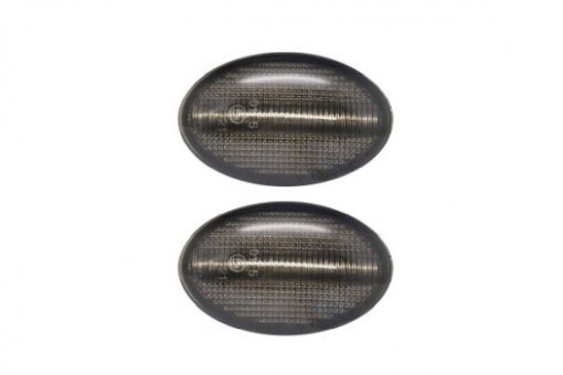 Semnalizator lampa lateral stanga/dreapta fumuriu, LED potrivit OPEL ASTRA F, COMBO TOUR, COMBO/MINIVAN, CORSA B, CORSA C, MERIVA A, TIGRA, VECTRA A 1.0-2.5 dupa 1992