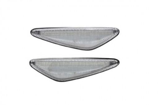 Semnalizator lampa lateral stanga/dreapta transparent, LED, dinamic potrivit MAZDA 5, 6, MX-5 IV, MX-5 RF TARGA, RX-8 1.3-2.5 dupa 2003 - Img 1