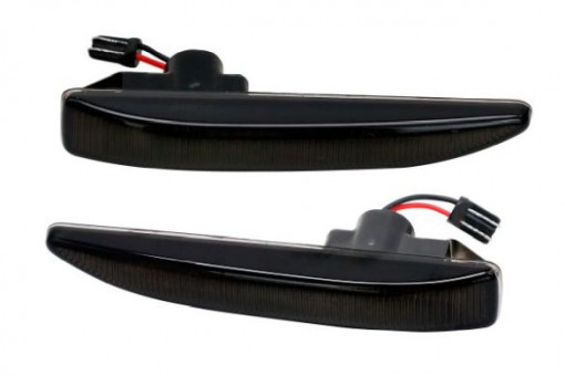 Semnalizator lateral stanga/dreapta fumuriu, LED potrivit BMW 7 E65, E66, E67 3.0-6.0 07.01-08.08